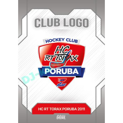 2023/24 Goal cards Chance Liga 1. série #CL-05 HC RT TORAX PORUBA 2011 Club Logo