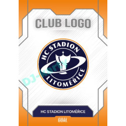 2023/24 Goal cards Chance Liga 1. série #CL-06 HC STADION LITOMĚŘICE Club Logo
