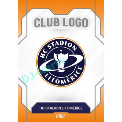 2023/24 Goal cards Chance Liga 1. série #CL-06 HC STADION LITOMĚŘICE Club Logo