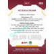 2023/24 Goal cards Chance Liga 1. série #CL-07 HC DUKLA JIHLAVA Club Logo