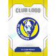2023/24 Goal cards Chance Liga 1. série #CL-08 HC ZUBR PŘEROV Club Logo