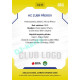 2023/24 Goal cards Chance Liga 1. série #CL-08 HC ZUBR PŘEROV Club Logo
