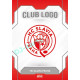 2023/24 Goal cards Chance Liga 1. série #CL-10 HC SLAVIA PRAHA Club Logo