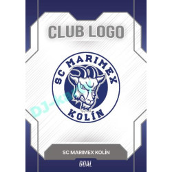2023/24 Goal cards Chance Liga 1. série #CL-11 SC MARIMEX KOLÍN Club Logo