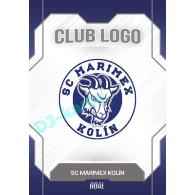 2023/24 Goal cards Chance Liga 1. série #CL-11 SC MARIMEX KOLÍN Club Logo