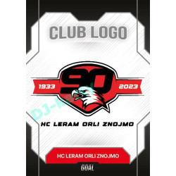 2023/24 Goal cards Chance Liga 1. série #CL-14 HC LERAM ORLI ZNOJMO Club Logo