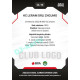 2023/24 Goal cards Chance Liga 1. série #CL-14 HC LERAM ORLI ZNOJMO Club Logo