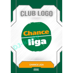 2023/24 Goal cards Chance Liga 1. série #CL-15 CHANCE LIGA Club Logo