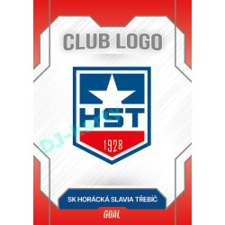 2023/24 Goal cards Chance Liga 1. série #CL-03 SK HORÁCKÁ SLAVIA TŘEBÍČ Club Logo