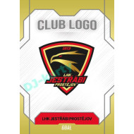 2023/24 Goal cards Chance Liga 1. série #CL-04 LHK JESTŘÁBI PROSTĚJOV Club Logo