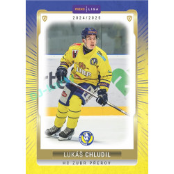 2024/25 Goal Cards Maxa liga 1. série #PRE-19 Lukáš Chludil