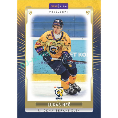 2024/25 Goal Cards Maxa liga 1. série #ZLI-21 Lukáš Heš