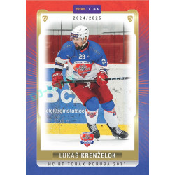 2024/25 Goal Cards Maxa liga 1. série #POR-17 Lukáš Krenželok