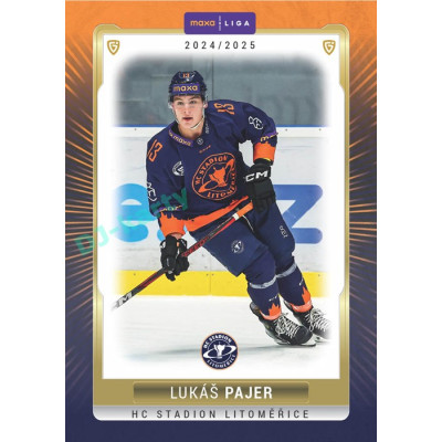 2024/25 Goal Cards Maxa liga 1. série #LIT-20 Lukáš Pajer