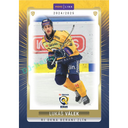 2024/25 Goal Cards Maxa liga 1. série #ZLI-17 Lukáš Válek