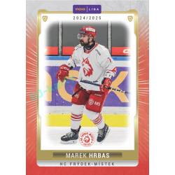 2024/25 Goal Cards Maxa liga 1. série #FMI-07 Marek Hrbas