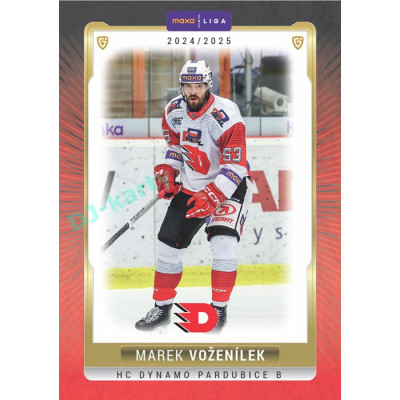 2024/25 Goal Cards Maxa liga 1. série #PCE-08 Marek Voženílek