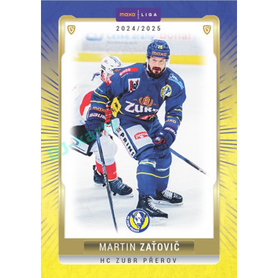 2024/25 Goal Cards Maxa liga 1. série #PRE-23 Martin Zaťovič