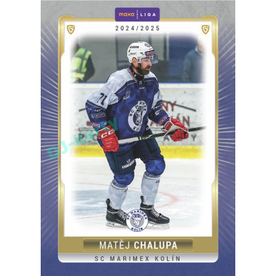 2024/25 Goal Cards Maxa liga 1. série #KOL-11 Matěj Chalupa