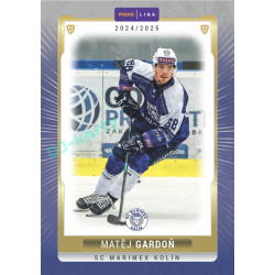 2024/25 Goal Cards Maxa liga 1. série #KOL-19 Matěj Gardoň