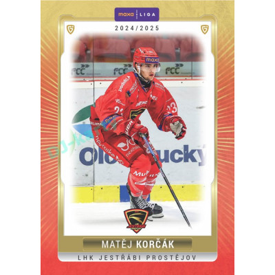2024/25 Goal Cards Maxa liga 1. série #PRO-21 Matěj Korčák