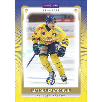 2024/25 Goal Cards Maxa liga 1. série #PRE-14 Matouš Kratochvil