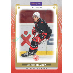 2024/25 Goal Cards Maxa liga 1. série #SLA-20 Maxim Havrda