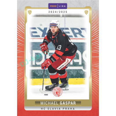 2024/25 Goal Cards Maxa liga 1. série #SLA-05 Michael Gaspar