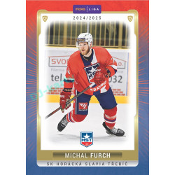 2024/25 Goal Cards Maxa liga 1. série #TRE-10 Michal Furch