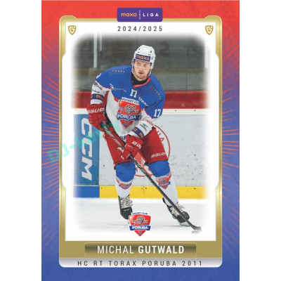 2024/25 Goal Cards Maxa liga 1. série #POR-05 Michal Gutwald