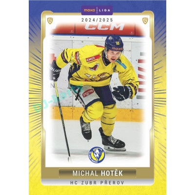 2024/25 Goal Cards Maxa liga 1. série #PRE-16 Michal Hotěk