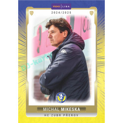 2024/25 Goal Cards Maxa liga 1. série #PRE-24 Michal Mikeska