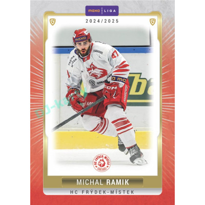 2024/25 Goal Cards Maxa liga 1. série #FMI-15 Michal Ramik