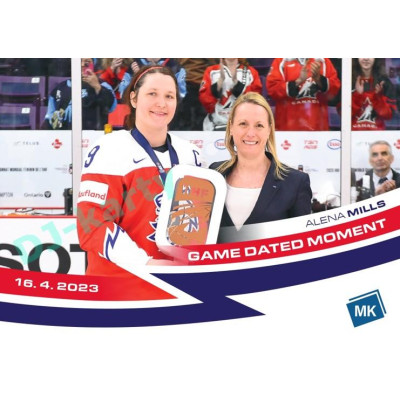 2023 MK reprezentace #133 Alena Mills