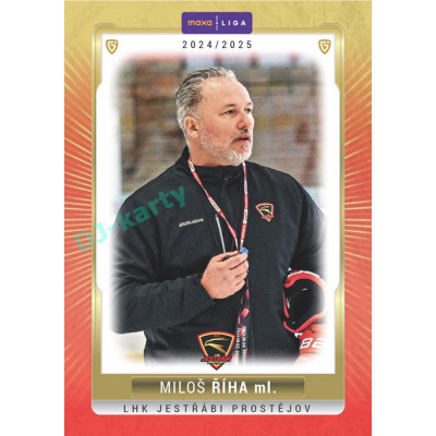 2024/25 Goal Cards Maxa liga 1. série #PRO-23 Miloš Říha ml.