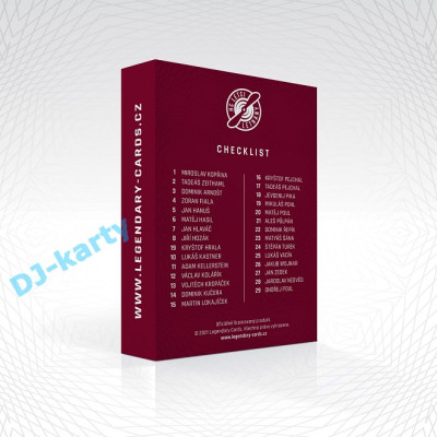 2022 Legendary Cards HC Letci Letňany - kompletní set 29 karet
