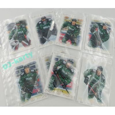 2022 Legendary Cards SPARTA VZDÁVÁ HOLD - kompletní set 23 karet