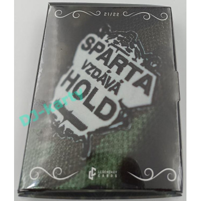 2022 Legendary Cards SPARTA VZDÁVÁ HOLD - kompletní set 23 karet