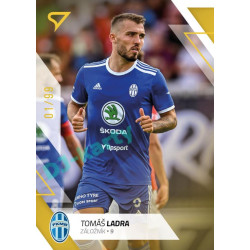 2022/23 Sportzoo Fortuna Liga 1. série #084 Tomáš Ladra Gold xx/99