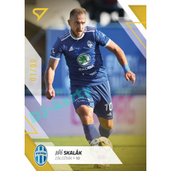 2022/23 Sportzoo Fortuna Liga 1. série #088 Jiří Skalák Gold xx/99