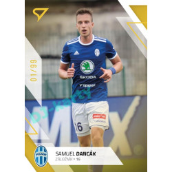 2022/23 Sportzoo Fortuna Liga 1. série #083 Samuel Dancák Gold xx/99