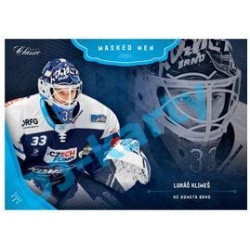 2020/21 OFS 1. série Masked Men /99 - kompletní set 28 karet
