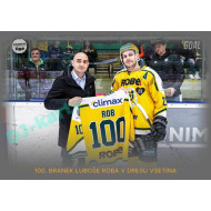 2023/24 Goal cards Chance Liga 2. série #MOM-10 100. branek Luboše Roba v dresu Vsetína Moments