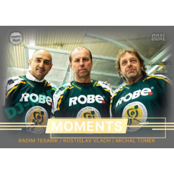2023/24 Goal cards Chance Liga 2. série #MOM-03 Radim Tesařík/Roman Vlach/Michal Tomek Moments
