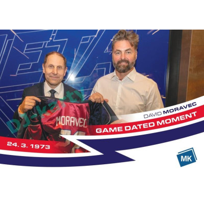 2023 MK reprezentace #120 David Moravec
