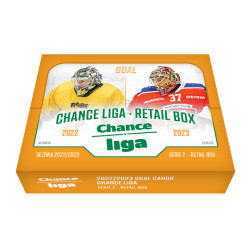 2022/23 Goal cards Chance Liga 2. série Retail box