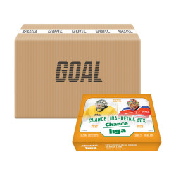 2022/23 Goal cards Chance Liga 2. série Retail CASE - 10x box