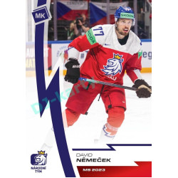 2023 MK reprezentace #071 David Němeček