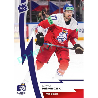 2023 MK reprezentace #071 David Němeček