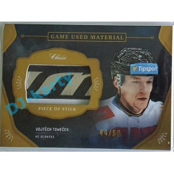 2020/21 OFS 1.série Vojtěch Tomeček #GUM-VTO 44/50 Game Used Material